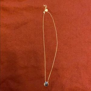 Never worn Stella & Dot black and gold necklace